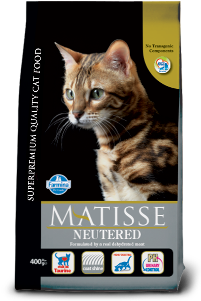 MATISSE XIRA TROFI GTAS NEUTERED CAT ORIG.  10KG