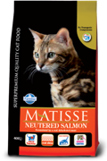 Farmina Matisse Neutered Cat Salmon 10kg