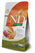 Farmina N&D Pumpkin Adult Xira Trofi ga Enilikes Gtes me Papia Peponi kai Kolokutha 300gr