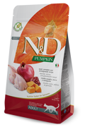 Farmina N&D Pumpkin Adult Xira Trofi ga Enilikes Gtes me Ortuki Kolokutha kai Rodi 300gr