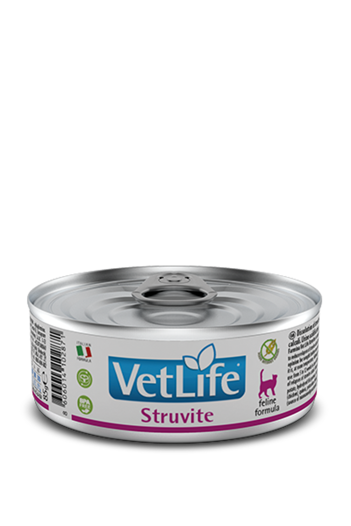 VETLIFE GTAS STRUVITE 85GR