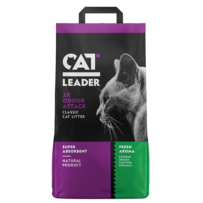 Cat Leader Classic Odour Attack Fresh Ammos Gtas 5kg