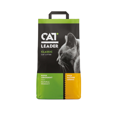 Cat Leader Άμμος Γάτας Classic Wild Nature 5kg
