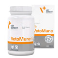 VetExpert Vetomune Sumpliroma Diatrofis Skulou ga tin Enisxusi tou Anosopoiitikou Sustimatos 60 kapsoules twist off