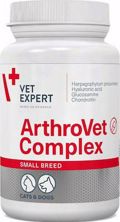 VET EXPERT ArthroVet HA Complex Sb & cats 60 kapsoules twist off