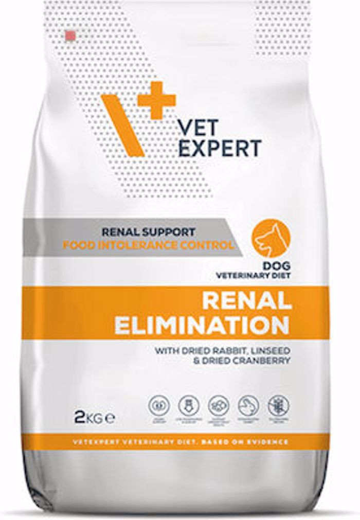 VET EXPERT Renal elimination dog 2 kg KLINIKI XIRA TROFI GA SKuLOuS