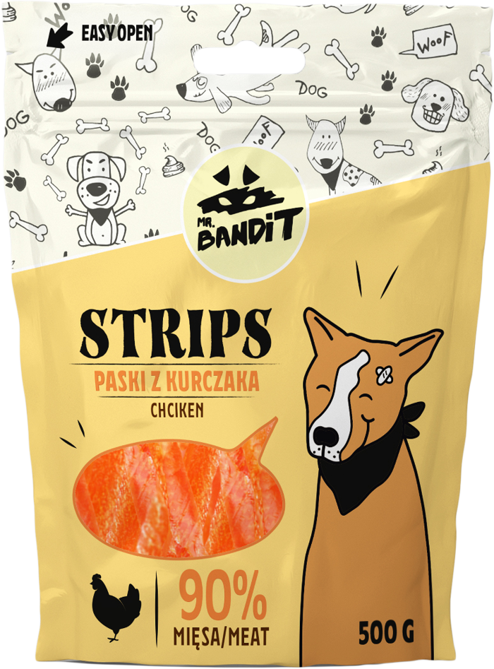 MR.BANDIT Lixoudia Skulou Filetakia kotopoulou 80gr