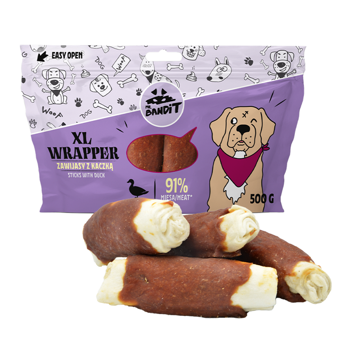 Lixoudies Skulou Mr. Bandit Wrapper XL se Stick  me Papia (Temaxio)
