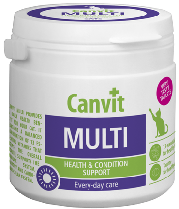 Canvit® Cat Multi ≅ 90tabs 100gr