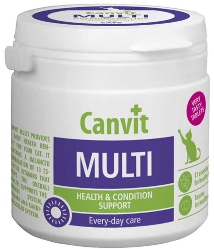 Canvit® Cat Multi ≅ 90tabs 100gr