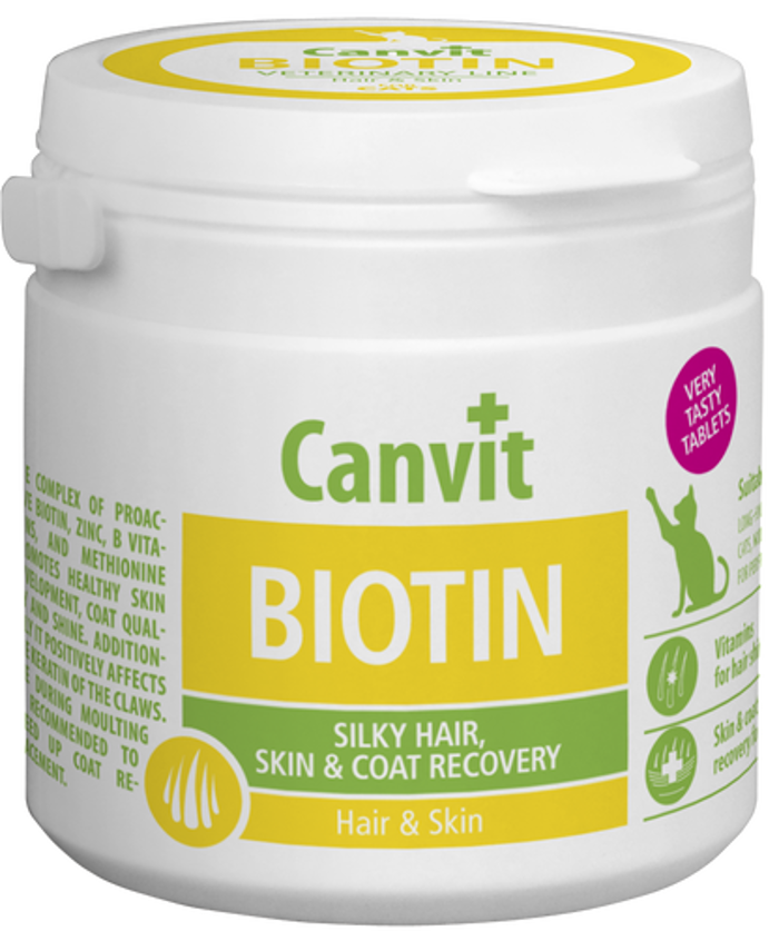 Canvit® Cat Biotin ≅ 90tabs 100gr