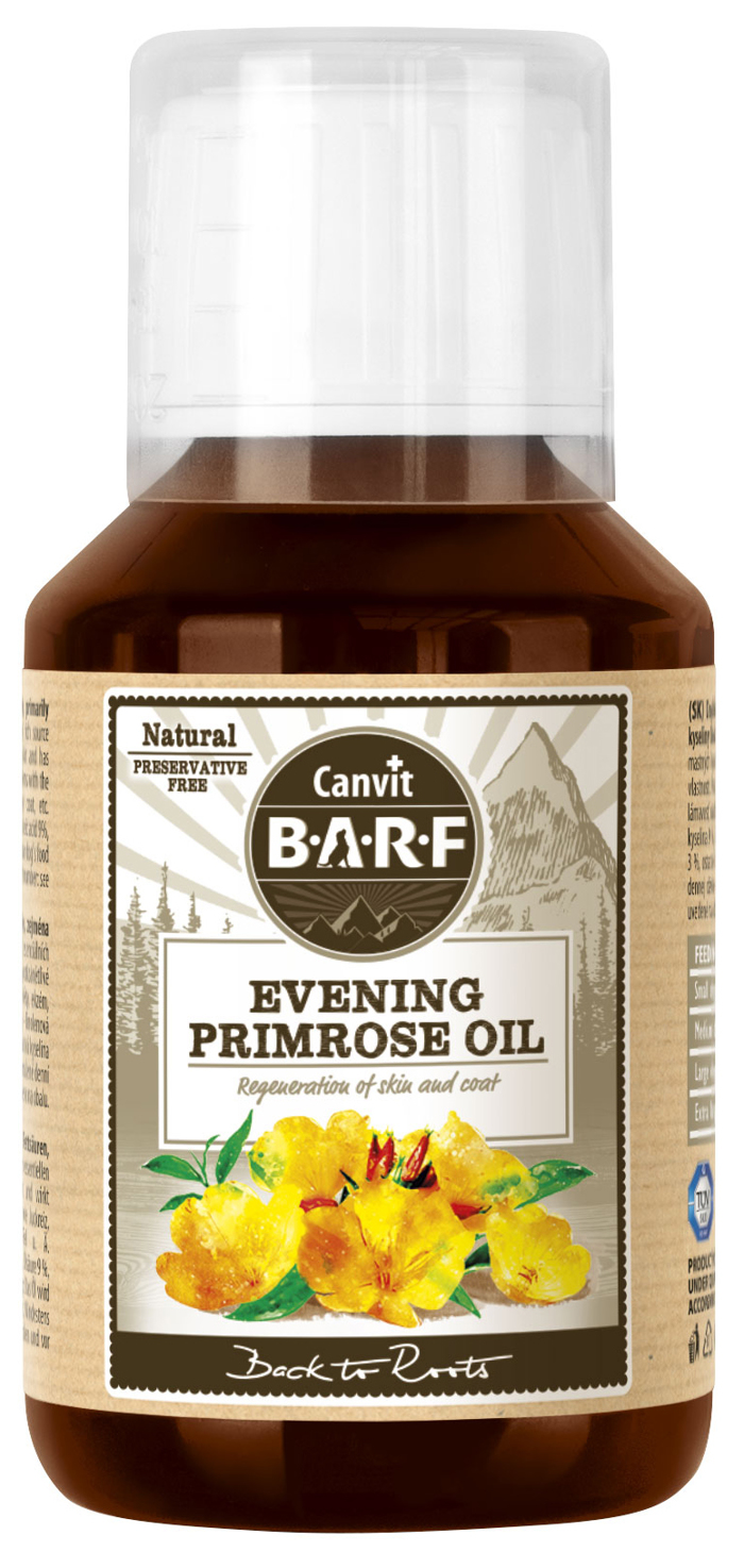Canvit B.A.R.F.® Dog Evening Primrose Oil 100ml