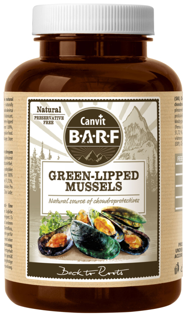 Canvit B.A.R.F.® Dog Green Lipped Mussel 180gr