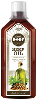Canvit B.A.R.F.® Dog Hemp Oil 500ml