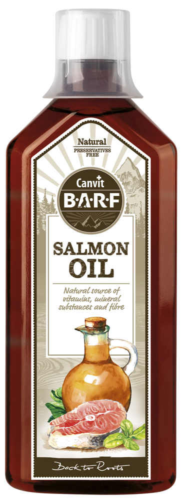 Canvit B.A.R.F.® Dog Salmon Oil 500ml