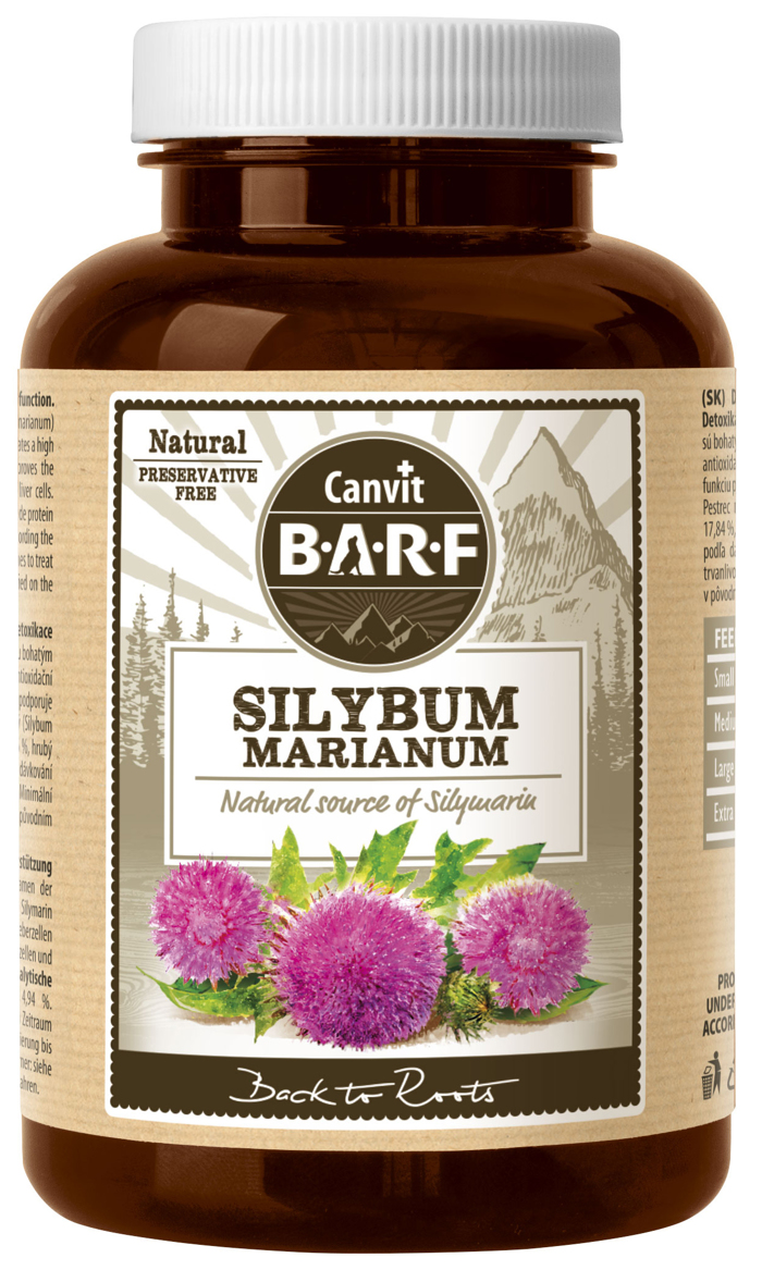 Canvit B.A.R.F.® Dog Silybum Marianum 160gr