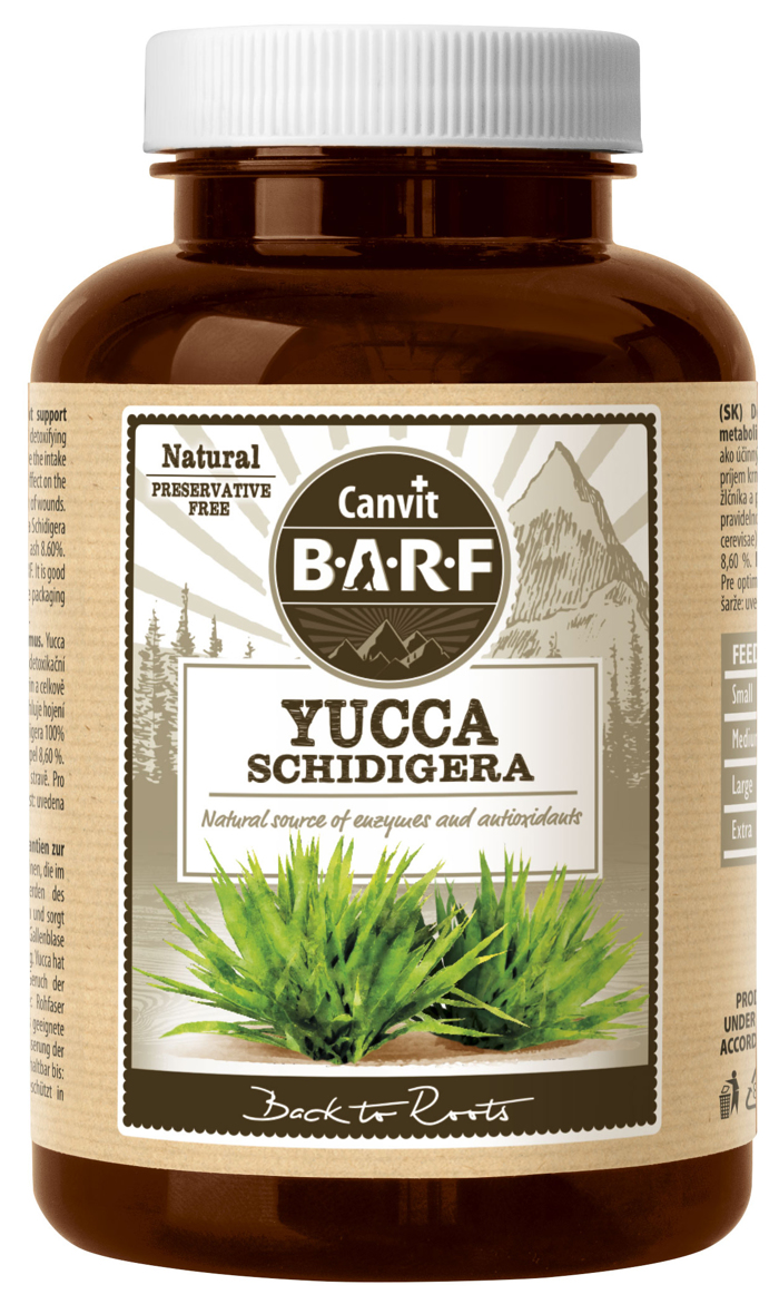 Canvit B.A.R.F.® Dog Yucca Schidigera 160gr