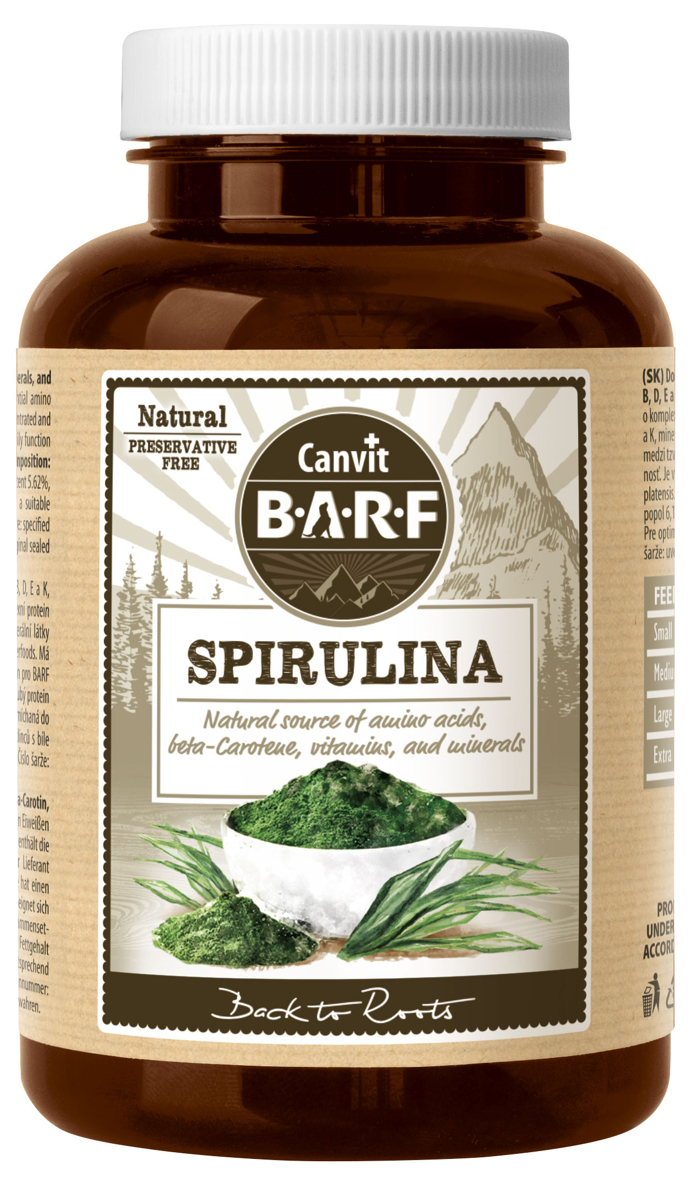 Canvit B.A.R.F.® Dog Spirulina 90gr