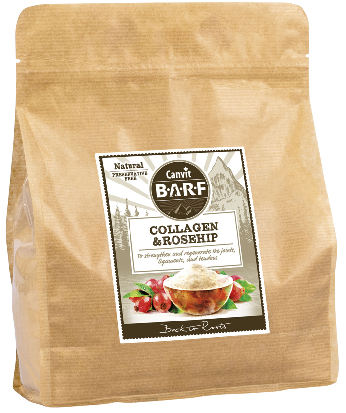 Canvit B.A.R.F.® Dog Collagen & Rosehip 140gr