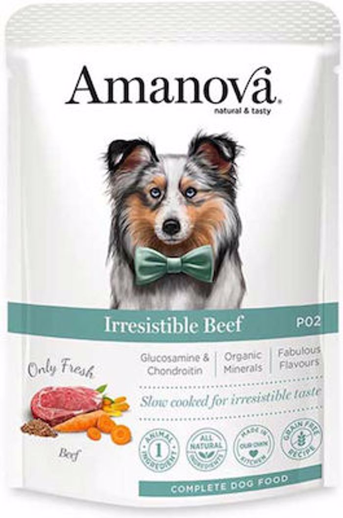 AMANOVA FAKELAKIA SKuLOu IRRESISTIBLE BEEF 100G