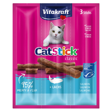 Cat Stick Σολομός & Πέστροφα 3τμχ