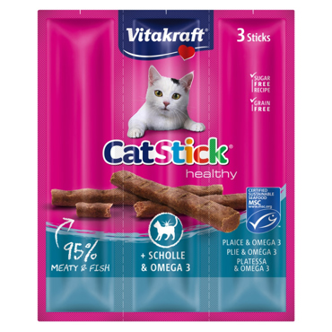 Cat Stick Γλώσσα & Ωμέγα3 3τμχ
