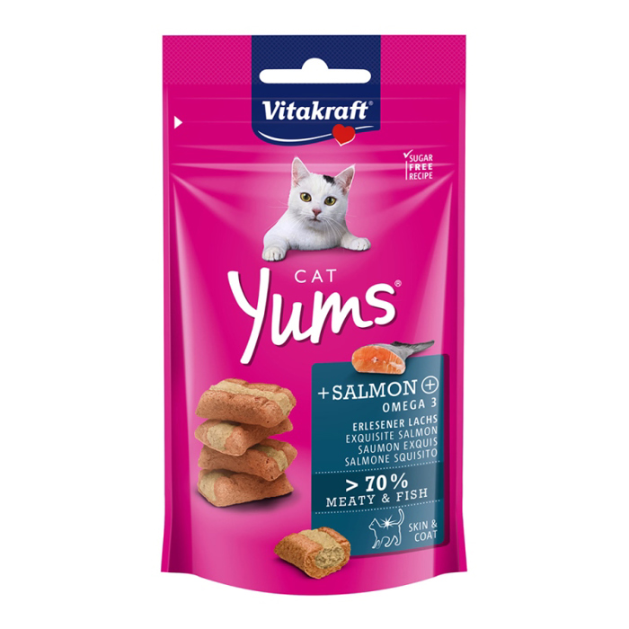 Cat Yums gmistes lixoudies me solomo 40gr