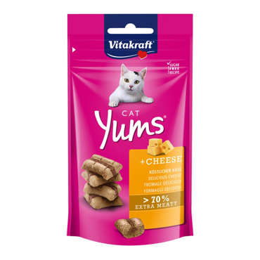 Cat Yums γεμιστές λιχουδιές με τυρί 40gr