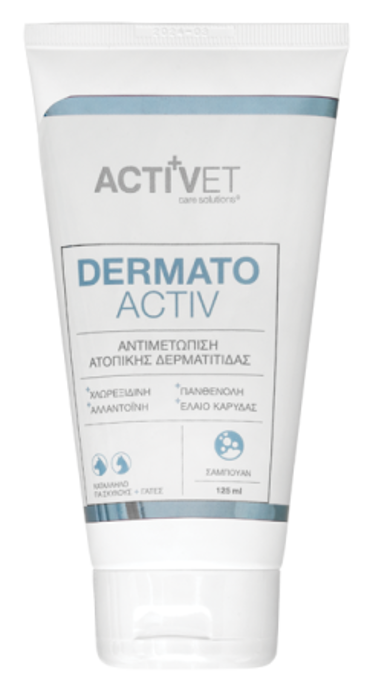 Activet® Dermatoactiv Shampoo 125ml