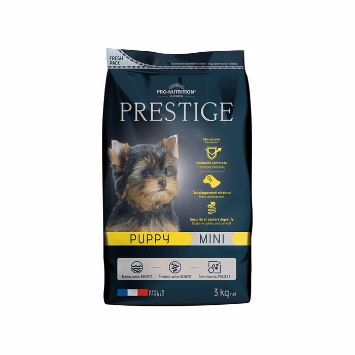 Flatazor Prestige Puppy Mini Xira Trofi ga Koutabia Mikrosomon Fulon 3kg