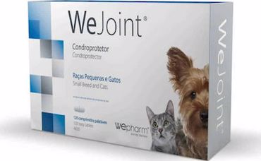 WeJoint Small Χονδροπροστατευτικό Για Μικρόσωμους σκύλους και γάτες  30tabs
