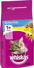 WHISKAS XIRA TROFI GTAS STERILE 14kg