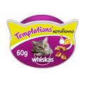 WHISKAS TEMPTATION CHICKEN & CHEESE 60gr