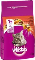 WHISKAS ADULT MOSXARI & GM. KROKETES 1.9kg