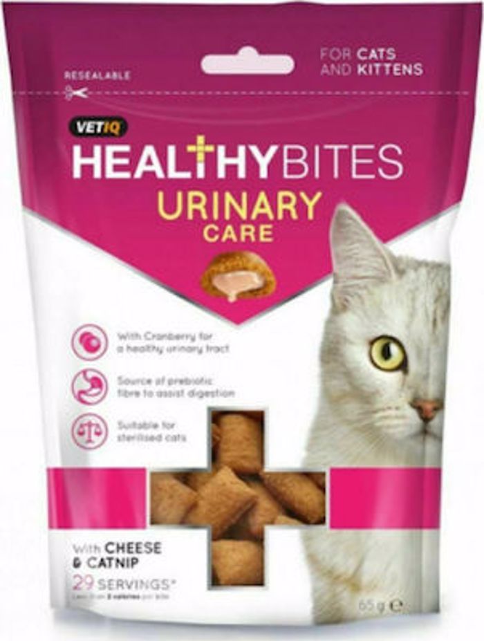 VETIQ HEALTHYBITES URINARY 65G