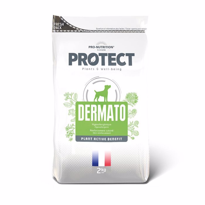 PROTECT DOG DERMA 2KG KLINIKI XIRA TROFI GA SKuLOuS