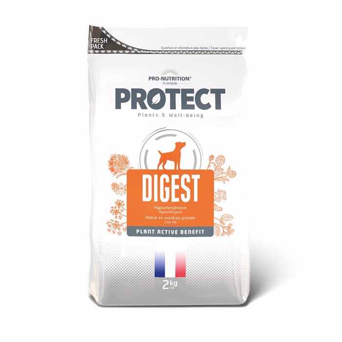 PROTECT DOG DIGEST 2KG KLINIKI XIRA TROFI GA SKuLOuS