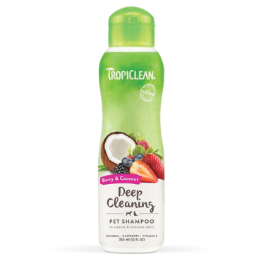 Deep Cleaning Shampoo Μούρα & Καρύδα 355ml