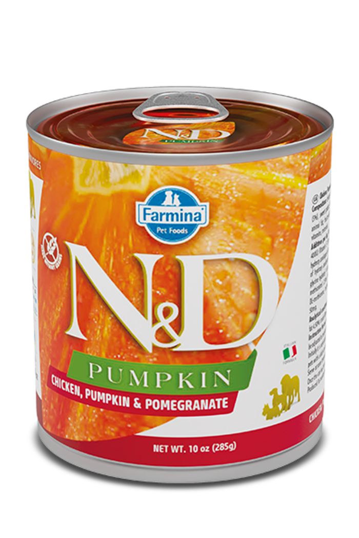 N&D Konserba Skulou Pumpkin Wet Chicken Dog 285gr