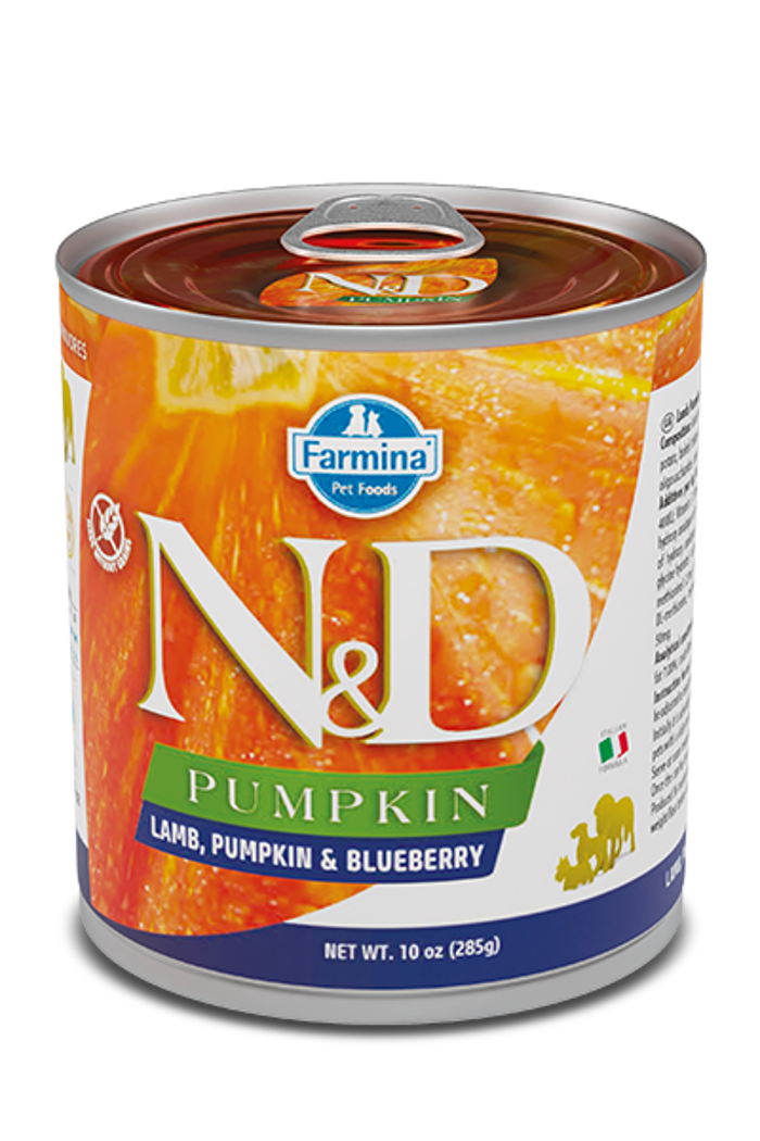 N&D Konserba Skulou PUMPKIN LAMB & BLUEBERRY 285gr