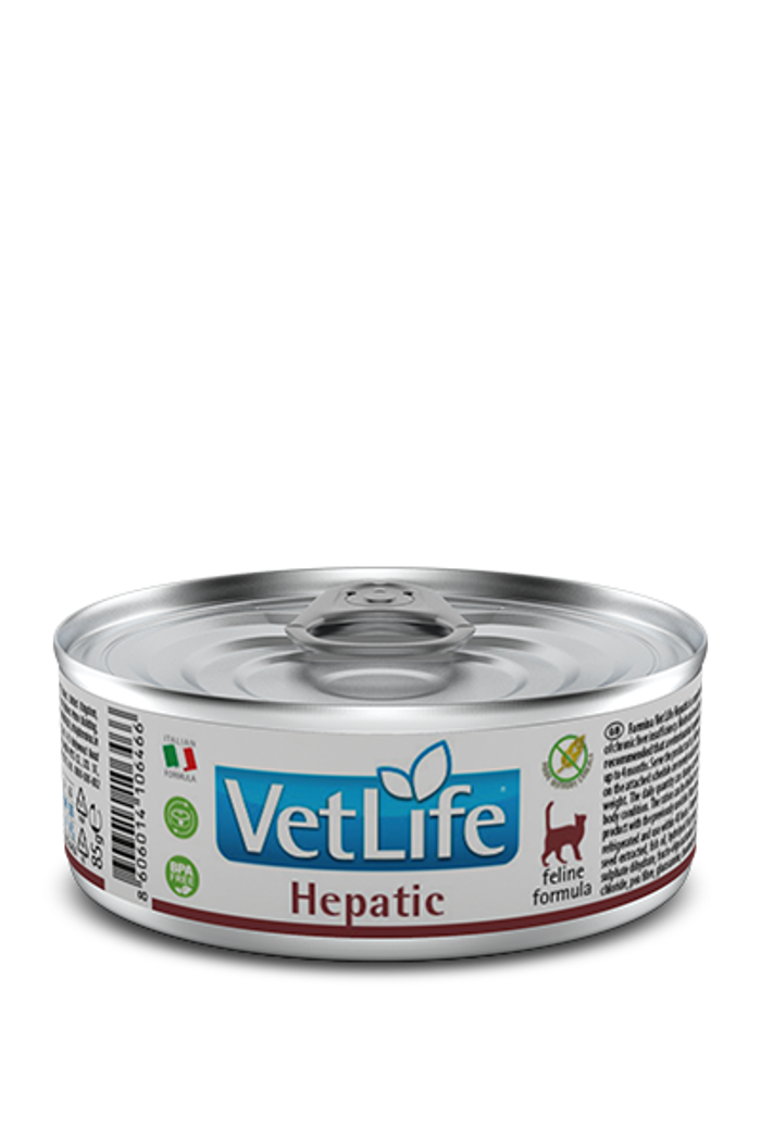 VETLIFE GTAS HEPATIC 85GR