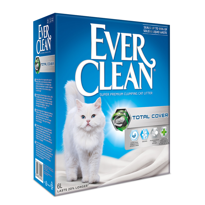 Ever Clean Total Cover Clumping  Ammos Gtas me Isxuri Suggollisi 6lt