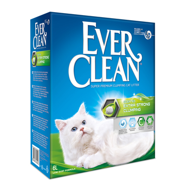 Ever Clean Extra Strong Scented Clumping  Άμμος Γάτας Άρωμα και Extra Δυνατή Συγκόλληση 6lt Ever Clean Extra Strong Scented Clumping  Άμμος Γάτας Άρωμα και Extra Δυνατή Συγκόλληση 6lt
