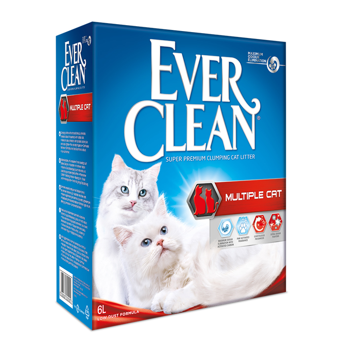 Ever Clean Multiple Clumping Cat Litter 6L