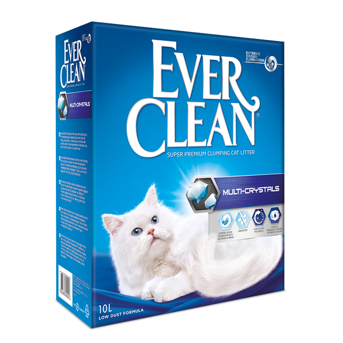 Ever Clean Multi Crystals Clumping  Cat Litter 10L