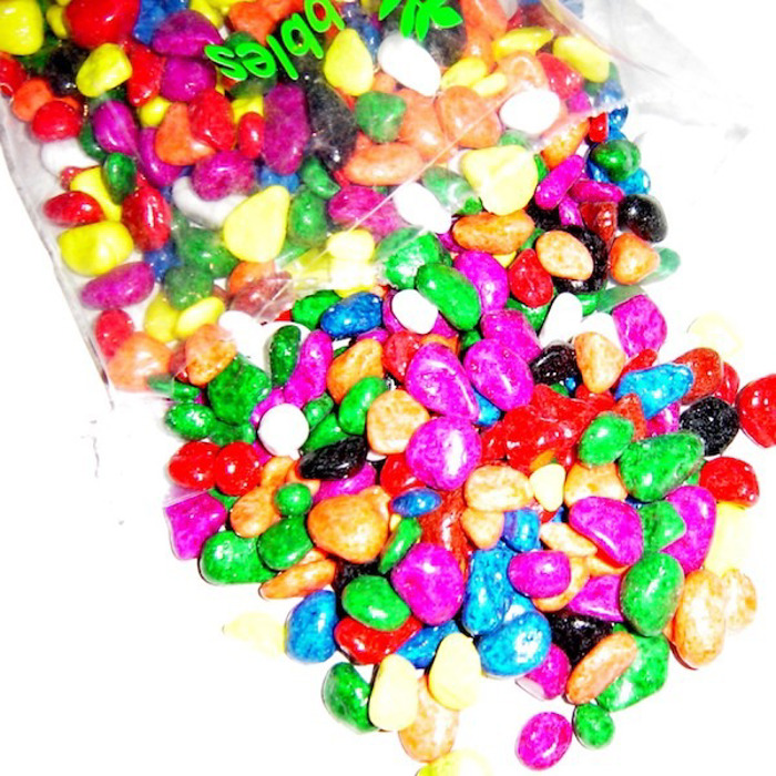 COLOUR OIL STONES 1kg