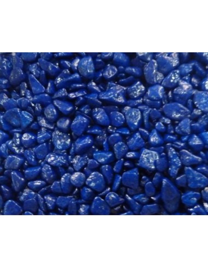 NATURAL STONE NEON BLUE 1kg