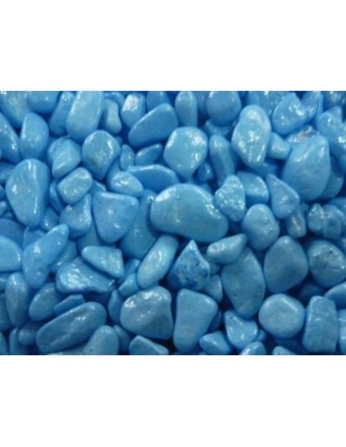 NATURAL STONE NEON LIGHT BLUE 1kg