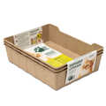 Eco Cat Littter Box Biodiaspomeni Lekani ga Gtes 44x34x12 cm