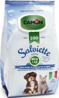 Camon Salviette Mantilakia ga Katharismo Somatos Skulou me Aroma Aloi 100tmx 17x30cm